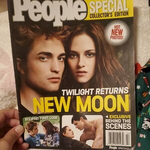 People Special Collector's Twilight NEW moon
